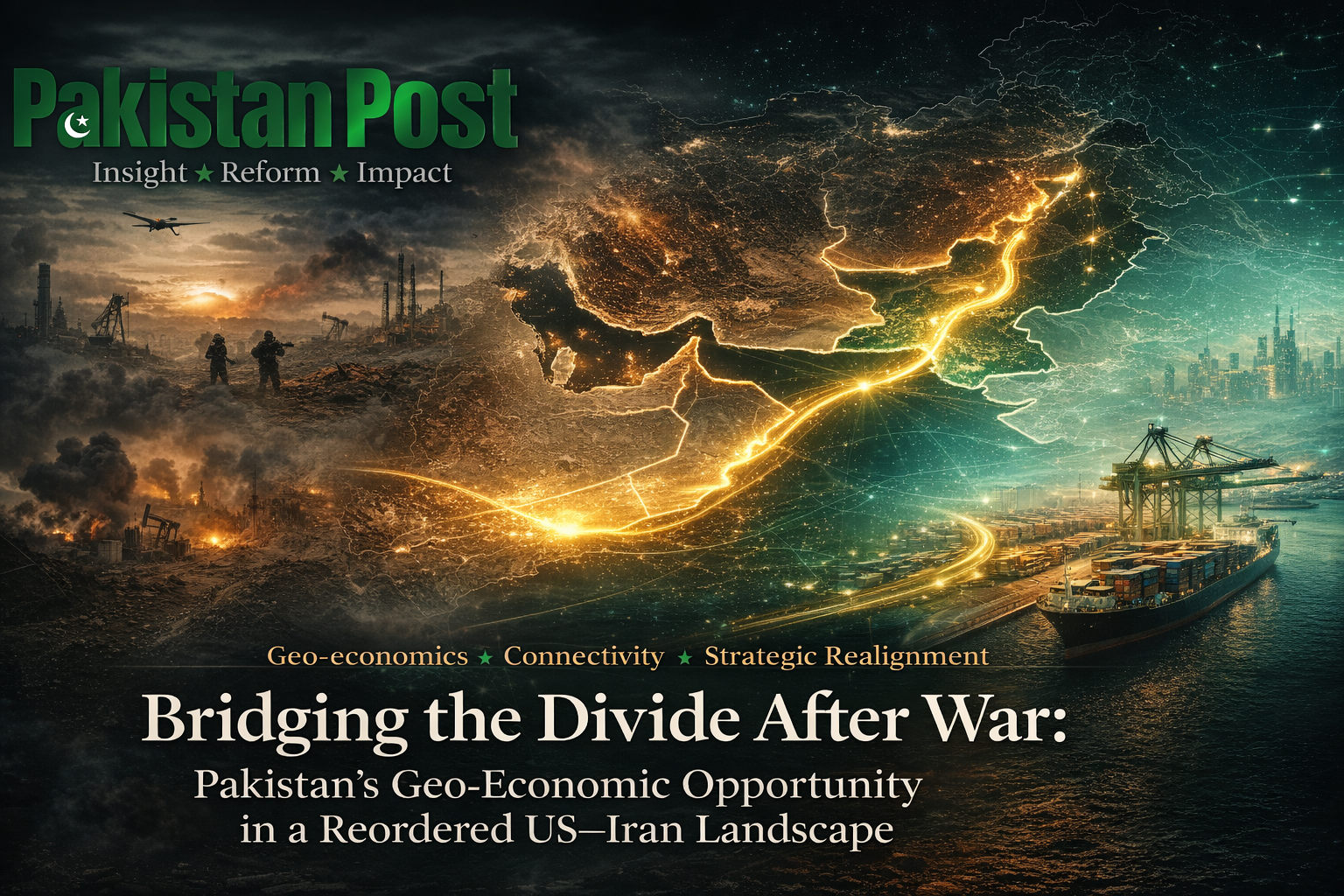 Bridging the Divide After War: Pakistan’s Geo-Economic Opportunity in a Reordered US–Iran Landscape