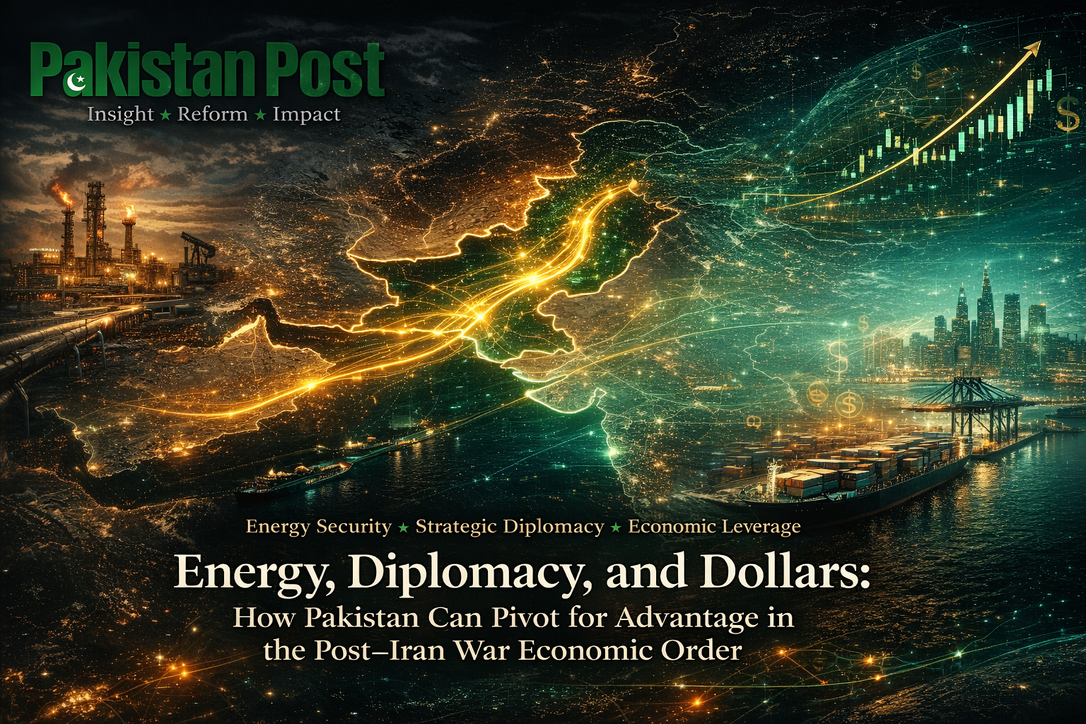 Energy, Diplomacy, and Dollars: How Pakistan Can Pivot for Advantage in the Post–Iran War Economic Order