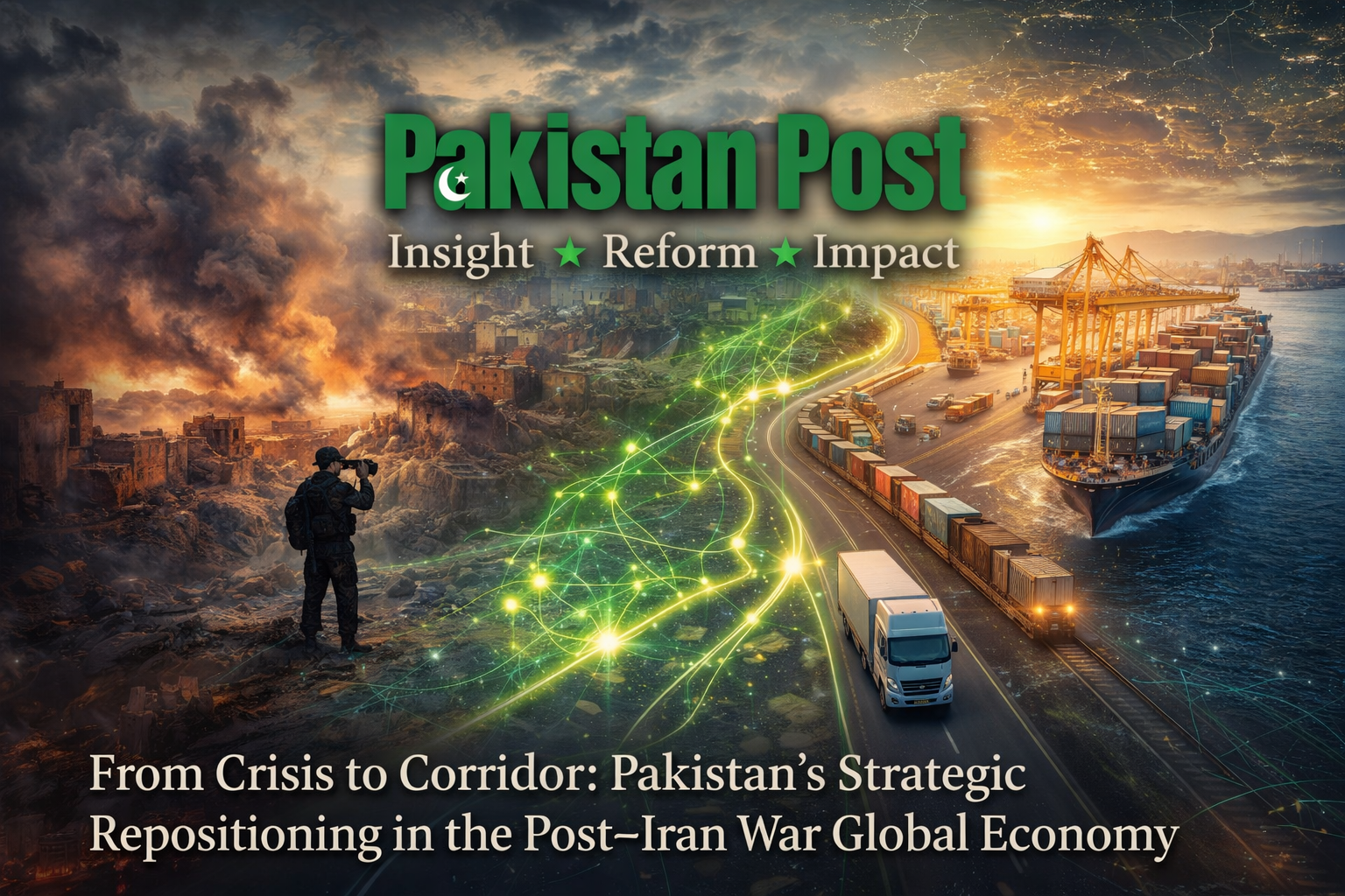 From Crisis to Corridor: Pakistan’s Strategic Repositioning in the Post–Iran War Global Economy