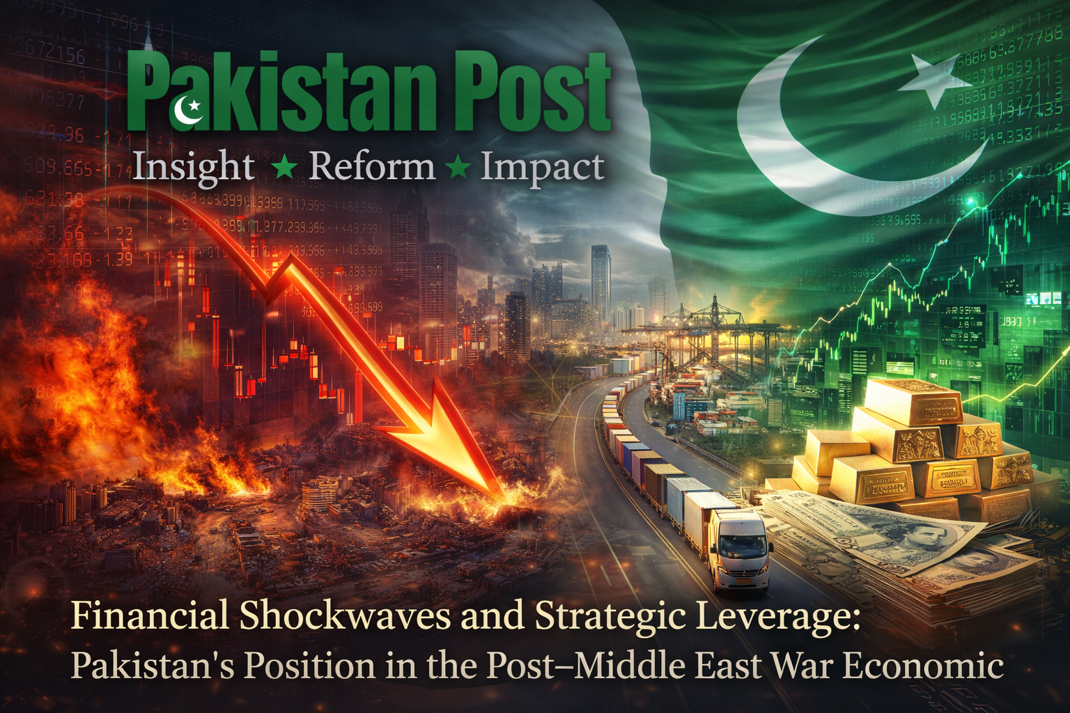 Financial Shockwaves and Strategic Leverage: Pakistan’s Position in the Post–Middle East War Economic Reset