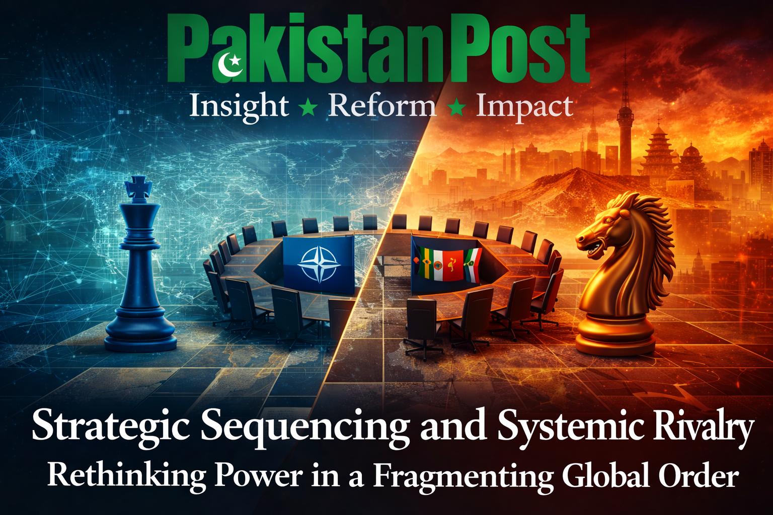 Strategic Sequencing and Systemic Rivalry Rethinking Power in a Fragmenting Global Order