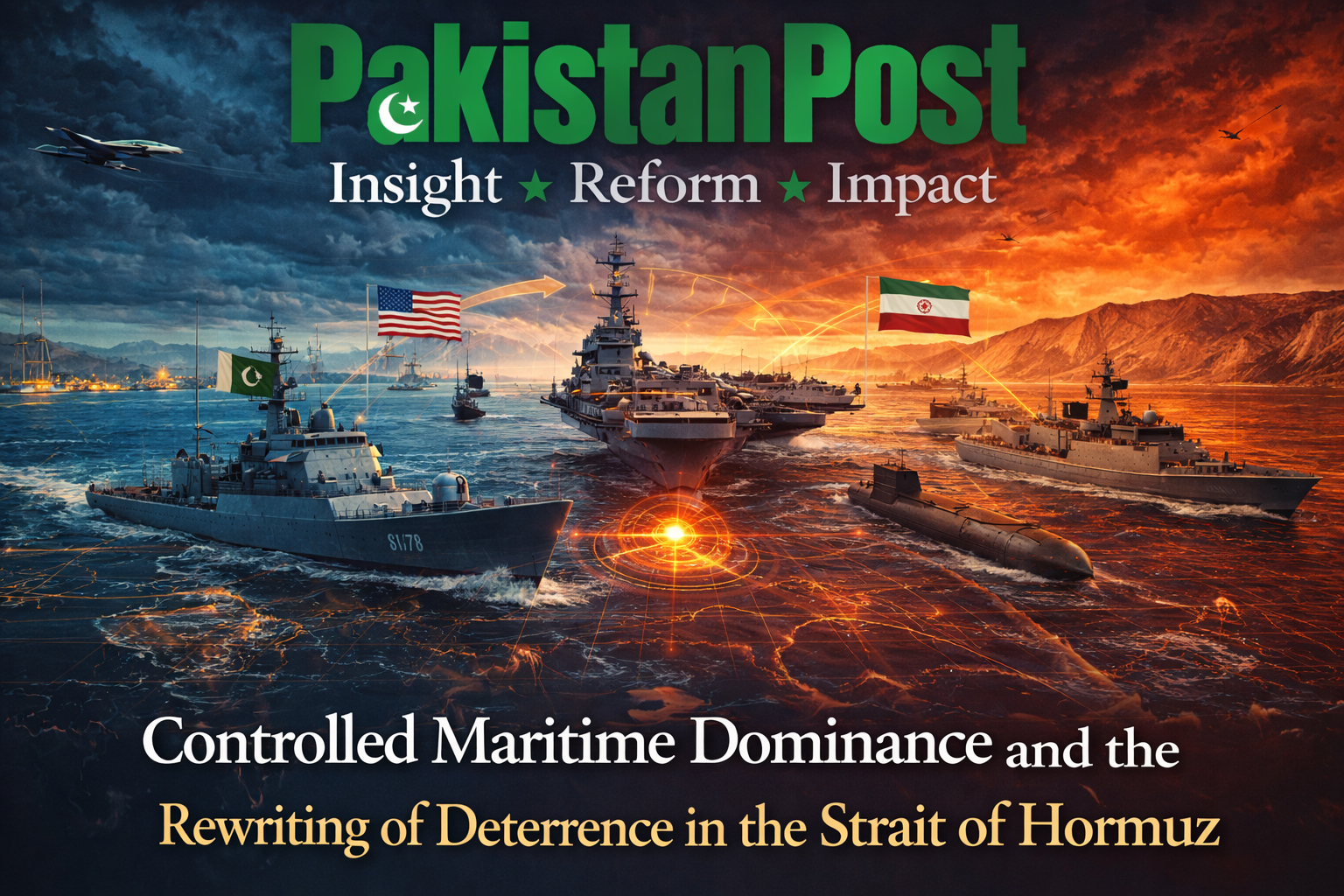 Controlled Maritime Dominance and the Rewriting of Deterrence in the Strait of Hormuz