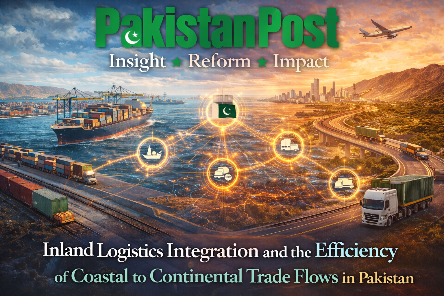 Inland Logistics Integration and the Efficiency of Coastal to Continental Trade Flows in Pakistan