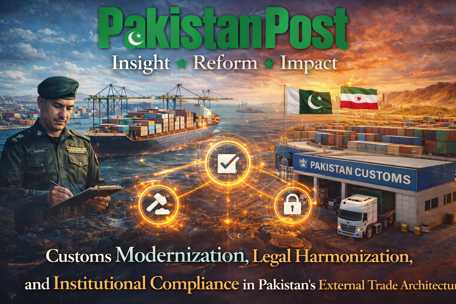 Customs Modernization, Legal Harmonization, and Institutional Compliance in Pakistan’s External Trade Architecture