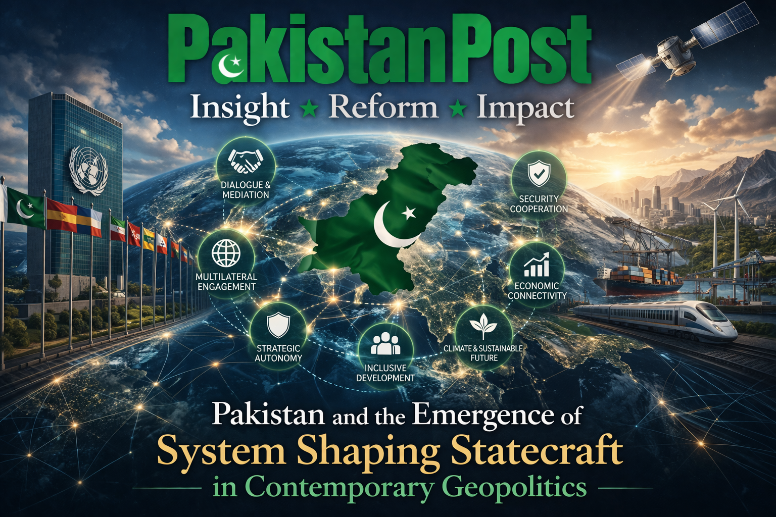 Pakistan and the Emergence of System Shaping Statecraft in Contemporary Geopolitics