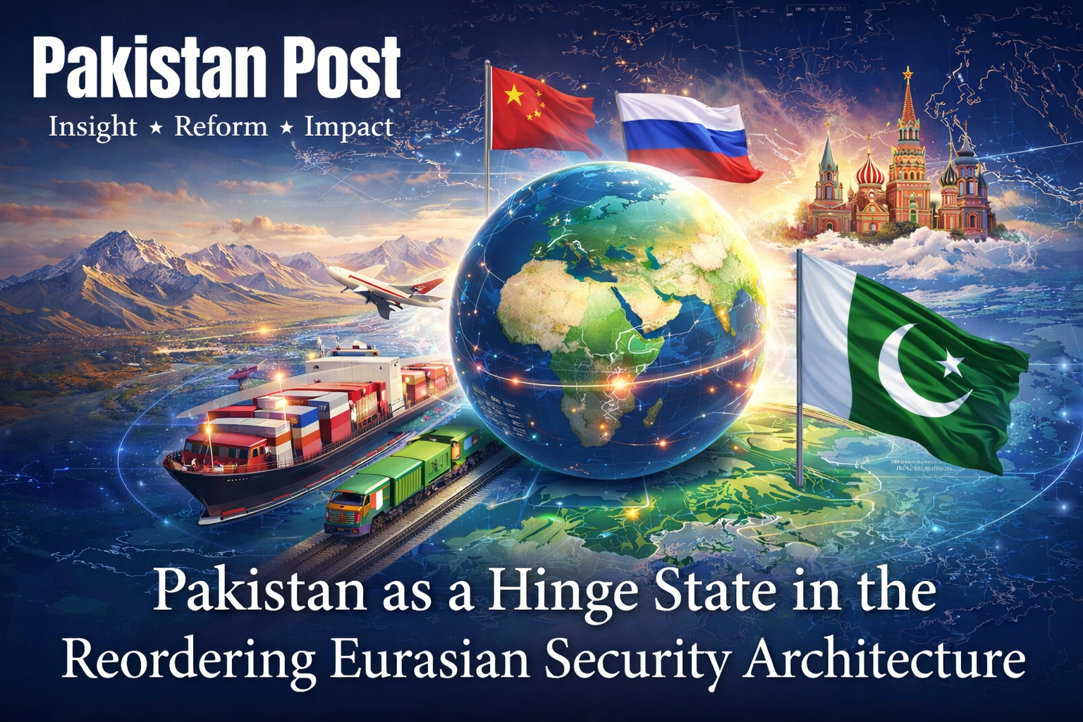 Pakistan as a Hinge State in the Reordering Eurasian Security Architecture