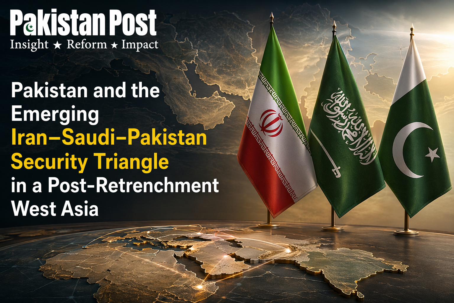 Pakistan and the Emerging Iran–Saudi–Pakistan Security Triangle in a Post-Retrenchment West Asia