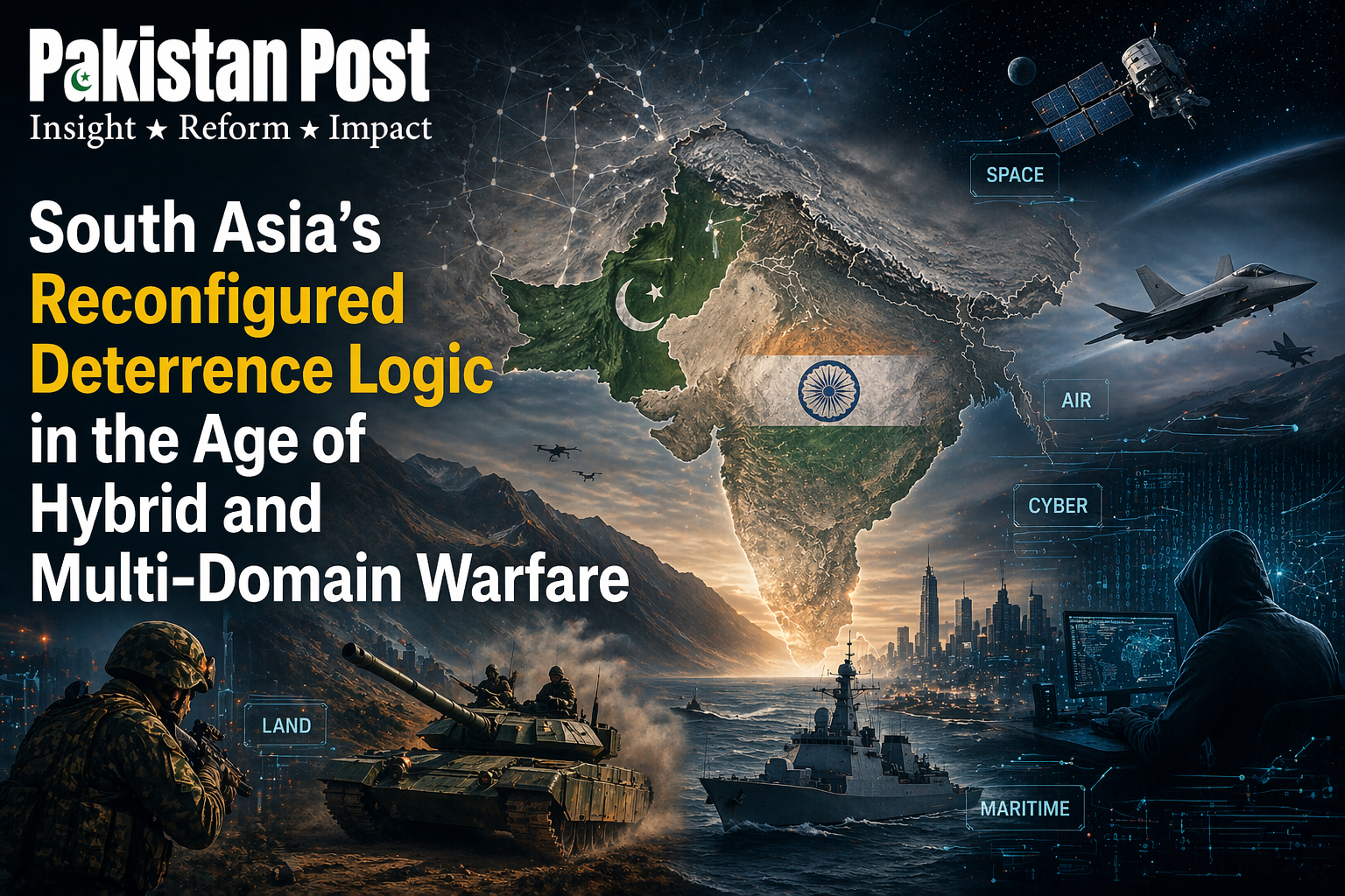 South Asia’s Reconfigured Deterrence Logic in the Age of Hybrid and Multi-Domain Warfare