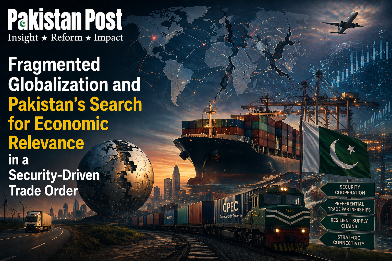 Fragmented Globalization and Pakistan’s Search for Economic Relevance in a Security-Driven Trade Order