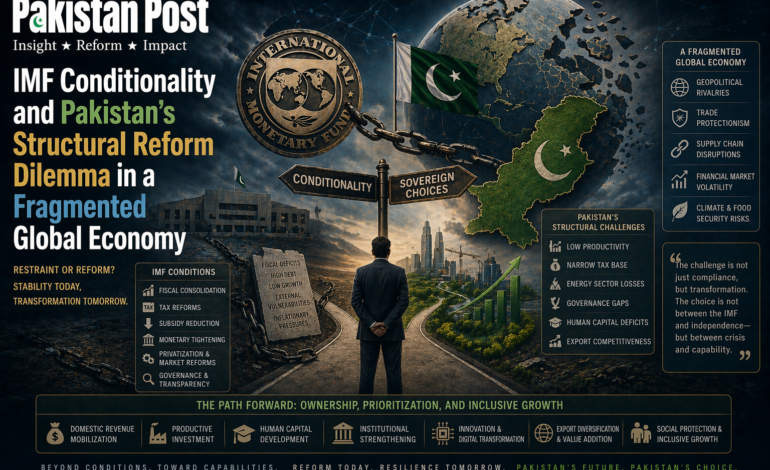 IMF Conditionality and Pakistan’s Structural Reform Dilemma in a Fragmented Global Economy