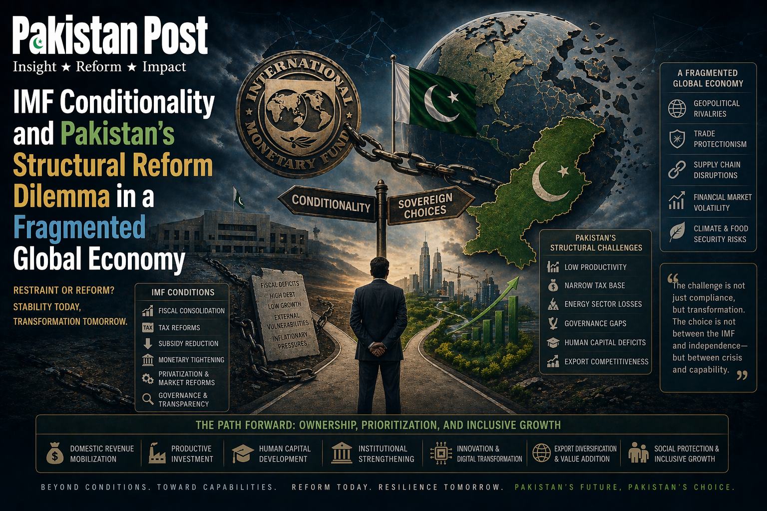 IMF Conditionality and Pakistan’s Structural Reform Dilemma in a Fragmented Global Economy