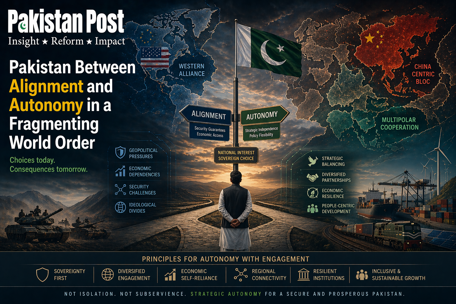 Pakistan Between Alignment and Autonomy in a Fragmenting World Order