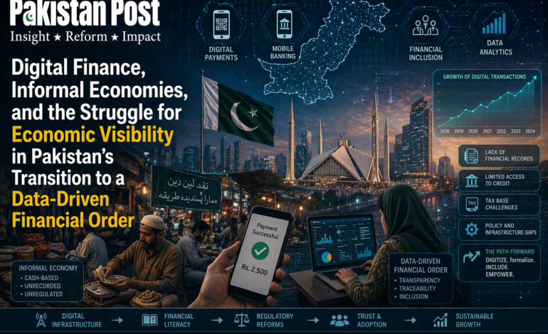 Digital Finance, Informal Economies, and the Struggle for Economic Visibility in Pakistan’s Transition to a Data-Driven Financial Order