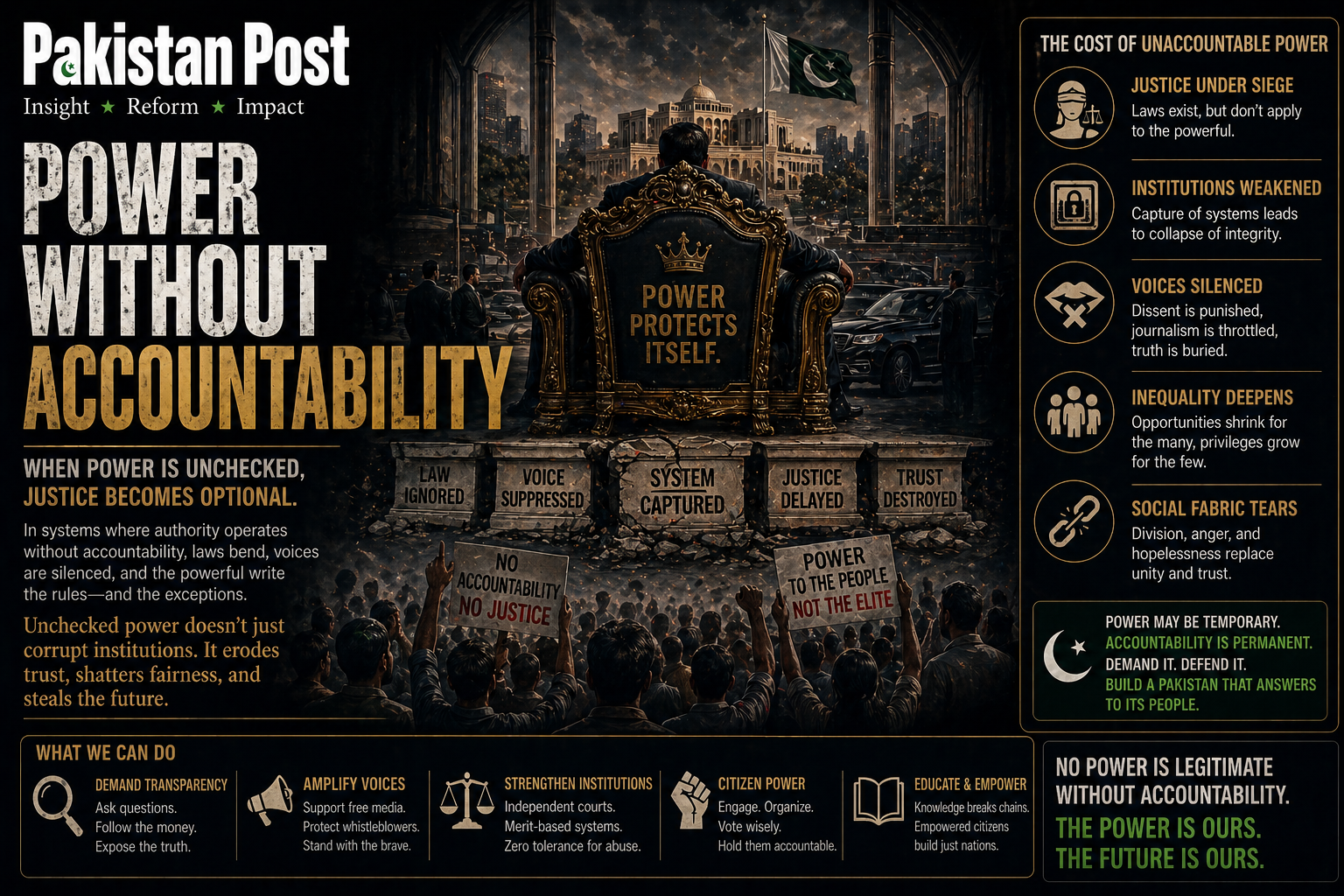 Power Without Accountability