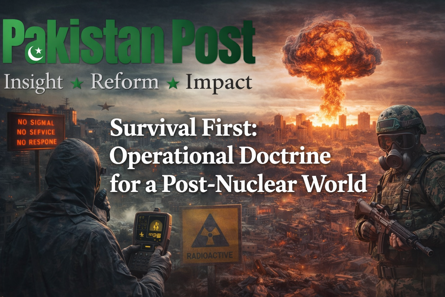 Survival First: Operational Doctrine for a Post-Nuclear World