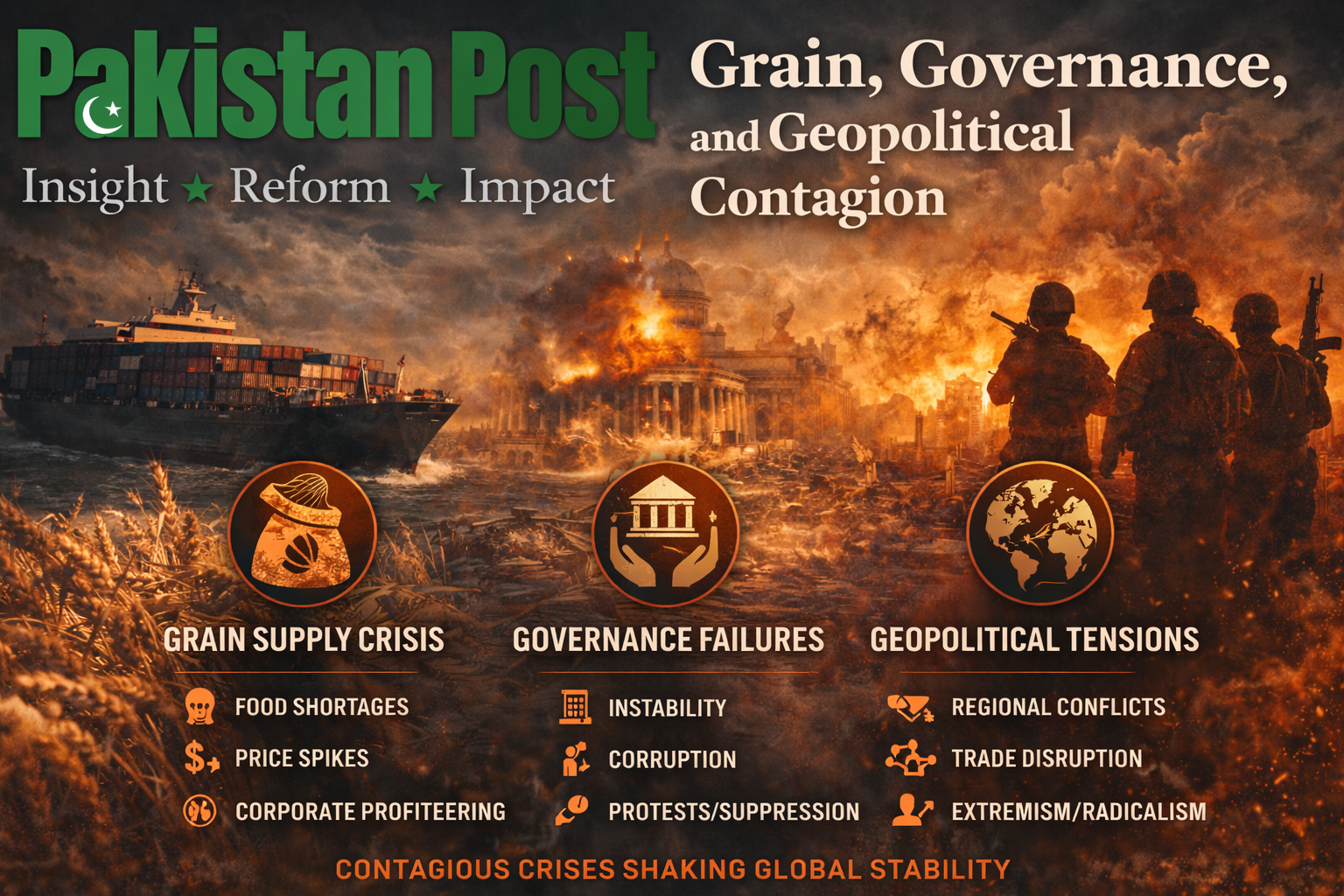 Grain, Governance, and Geopolitical Contagion
