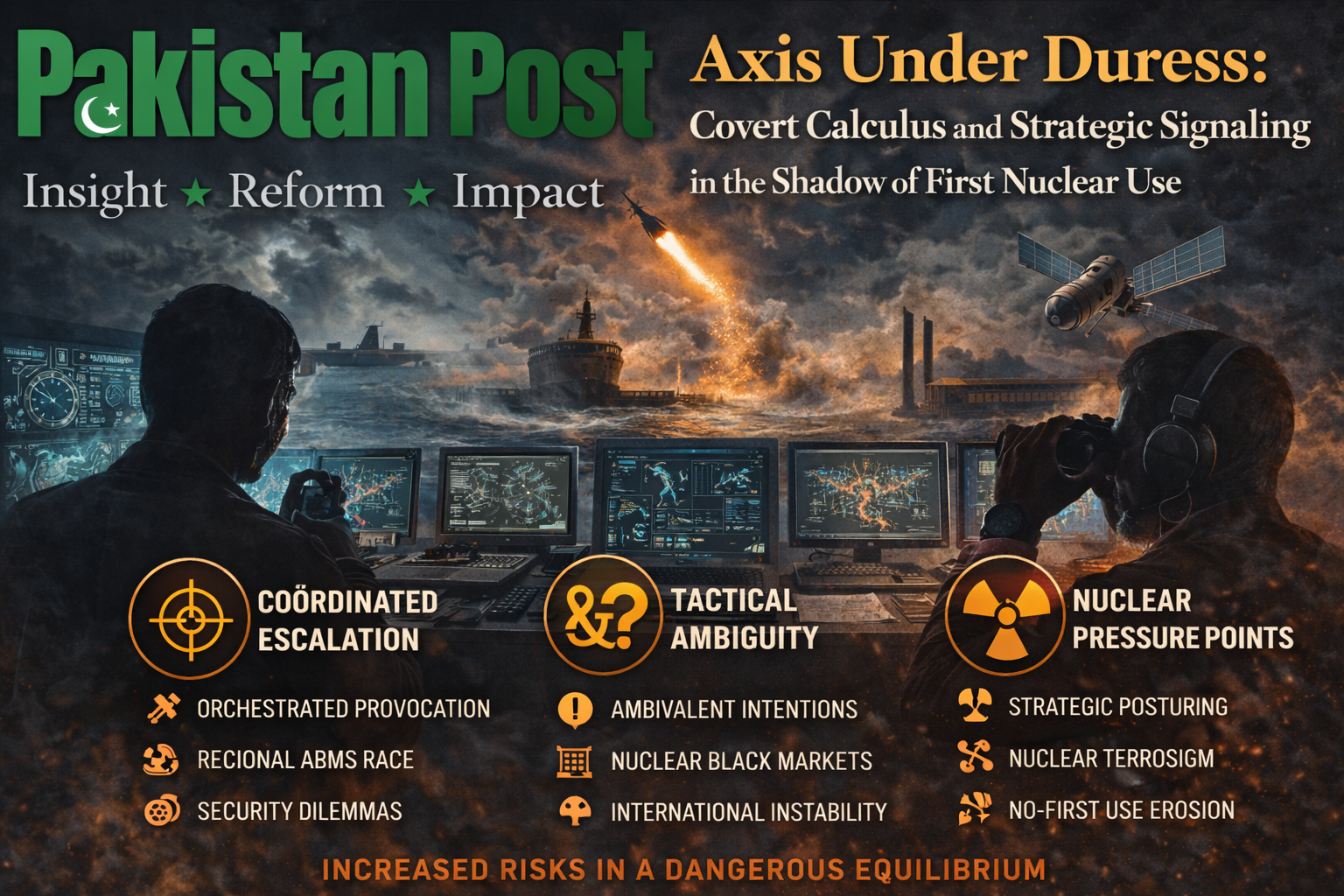 Axis Under Duress: Covert Calculus and Strategic Signaling in the Shadow of First Nuclear Use