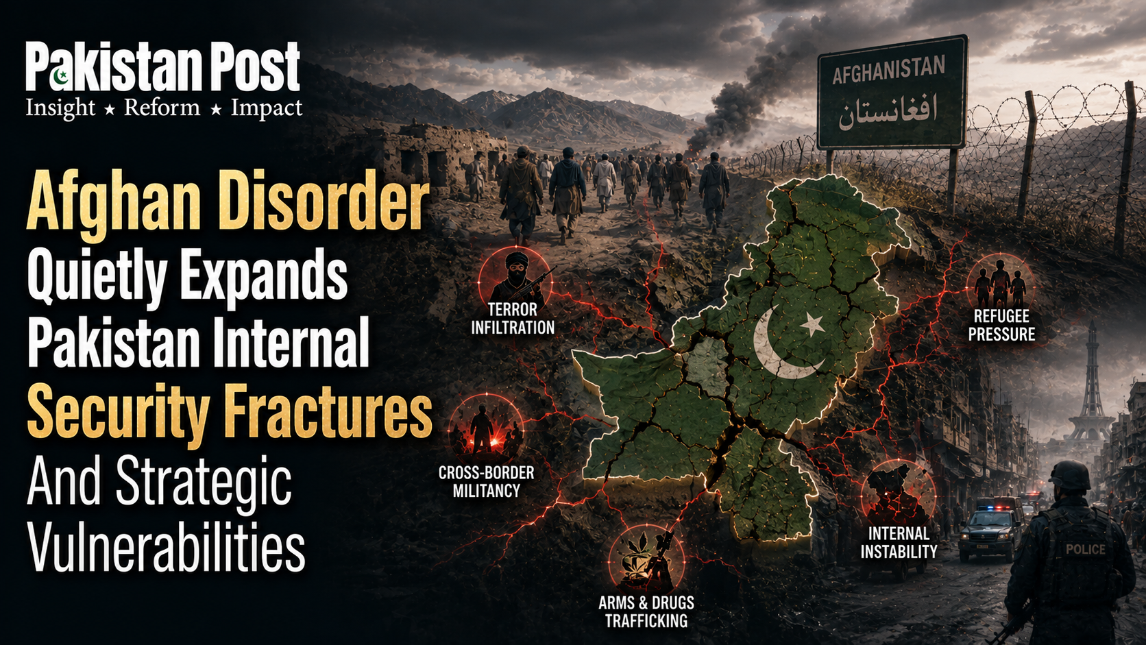 Afghan Disorder Quietly Expands Pakistan Internal Security Fractures And Strategic Vulnerabilities
