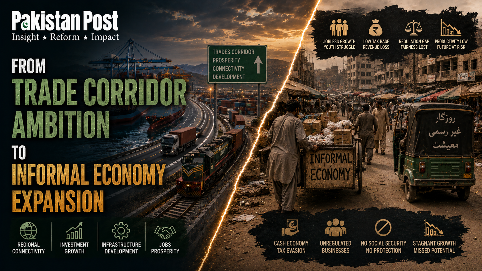 From Trade Corridor Ambition To Informal Economy Expansion