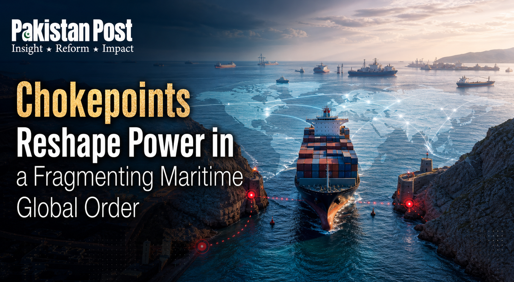 Chokepoints Reshape Power in a Fragmenting Maritime Global Order