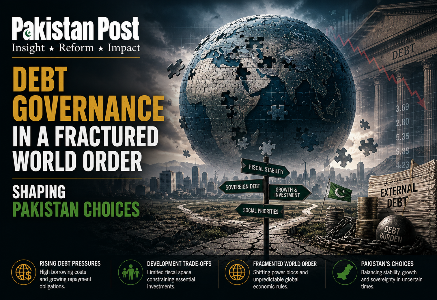 Debt governance in a fractured world order shaping Pakistan choices