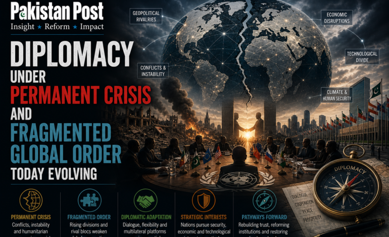 Diplomacy Under Permanent Crisis and Fragmented Global Order Today Evolving