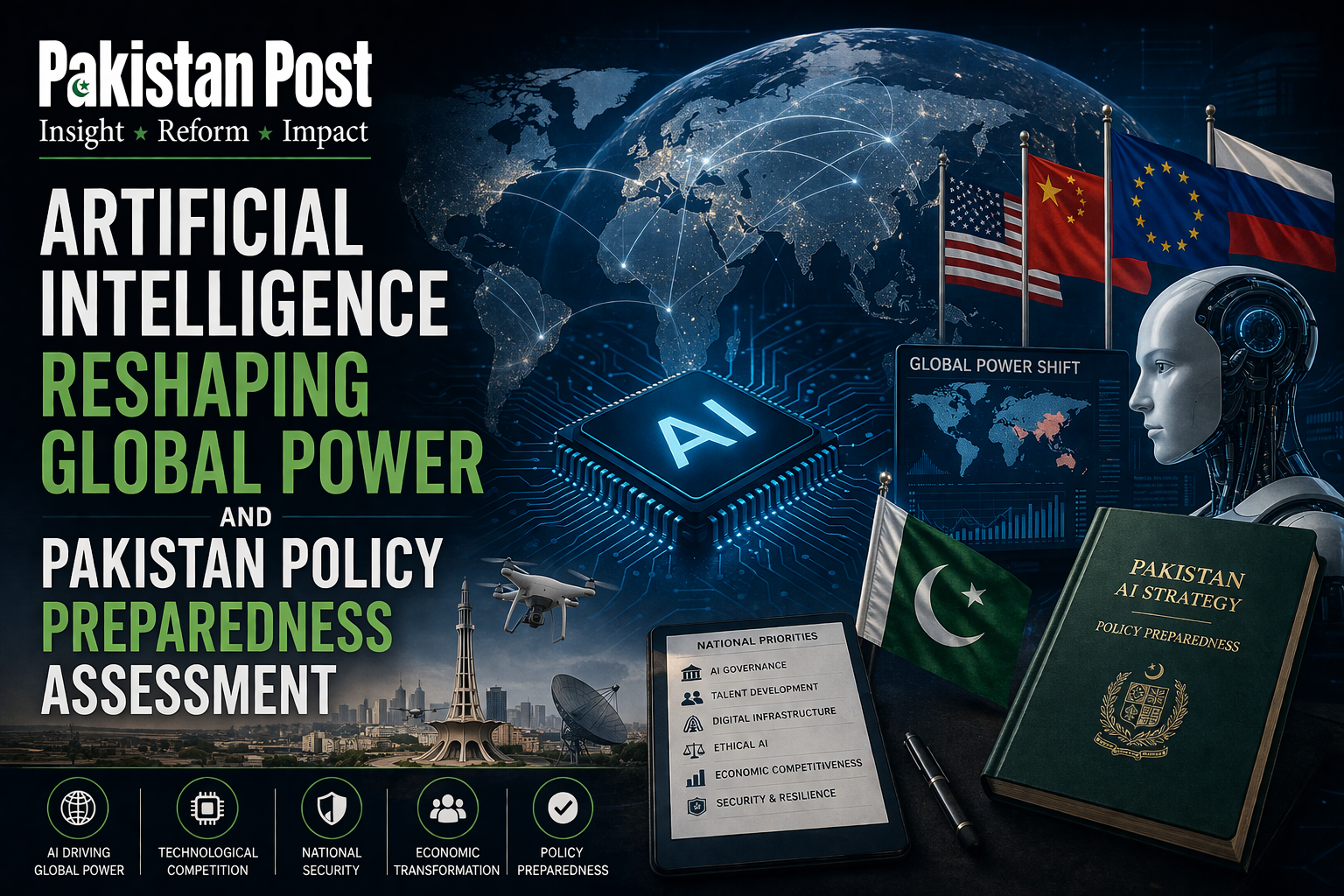 Artificial Intelligence Reshaping Global Power and Pakistan Policy Preparedness Assessment