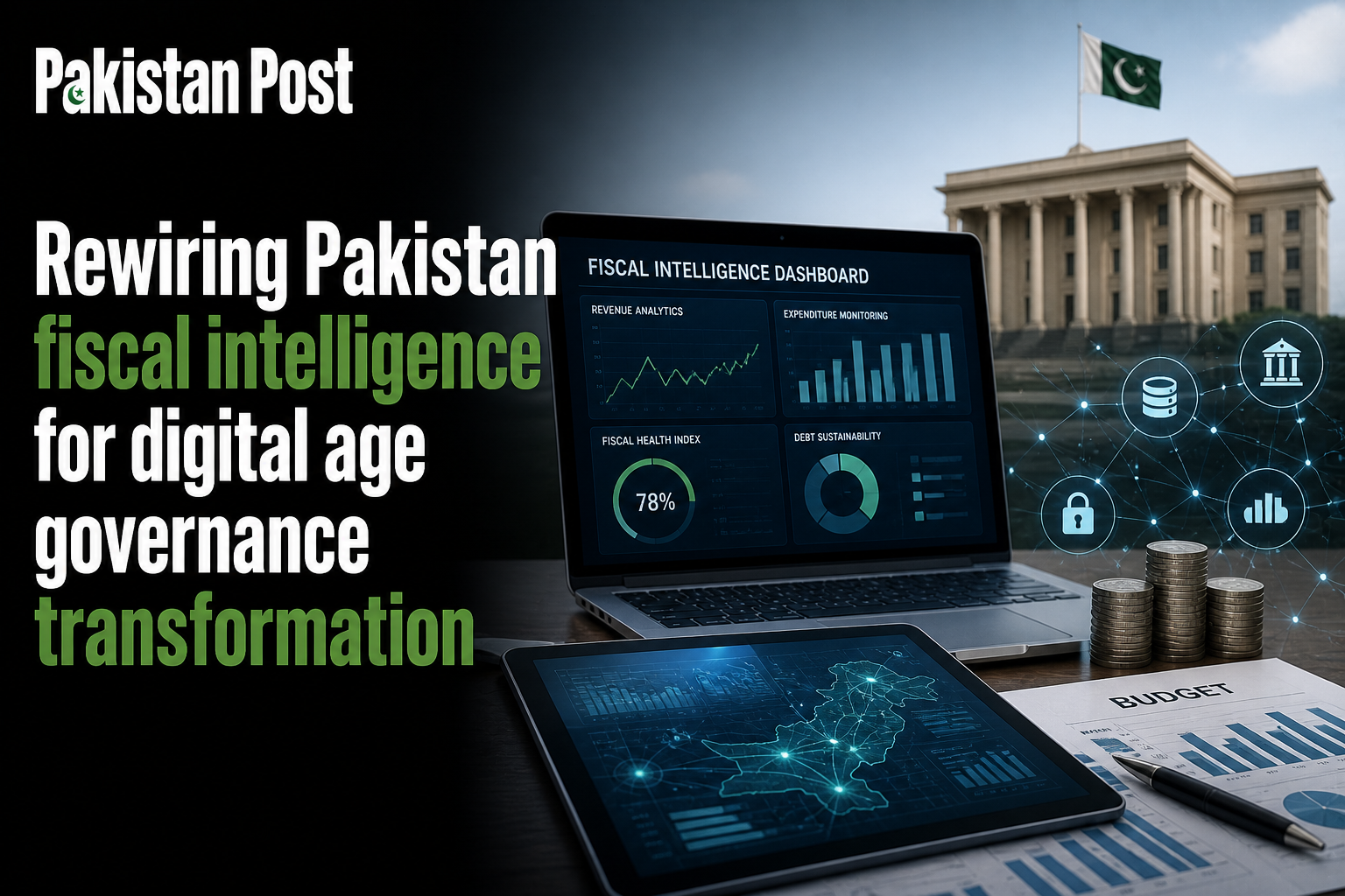 Rewiring Pakistan fiscal intelligence for digital age governance transformation