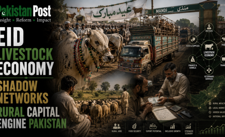 Eid Livestock Economy Shadow Networks Rural Capital Engine Pakistan