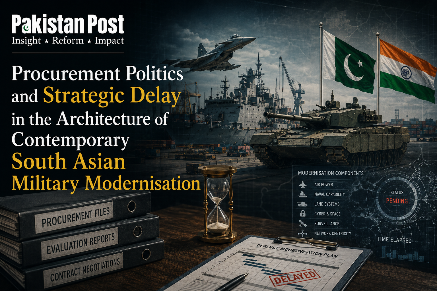 Procurement Politics and Strategic Delay in the Architecture of Contemporary South Asian Military Modernisation