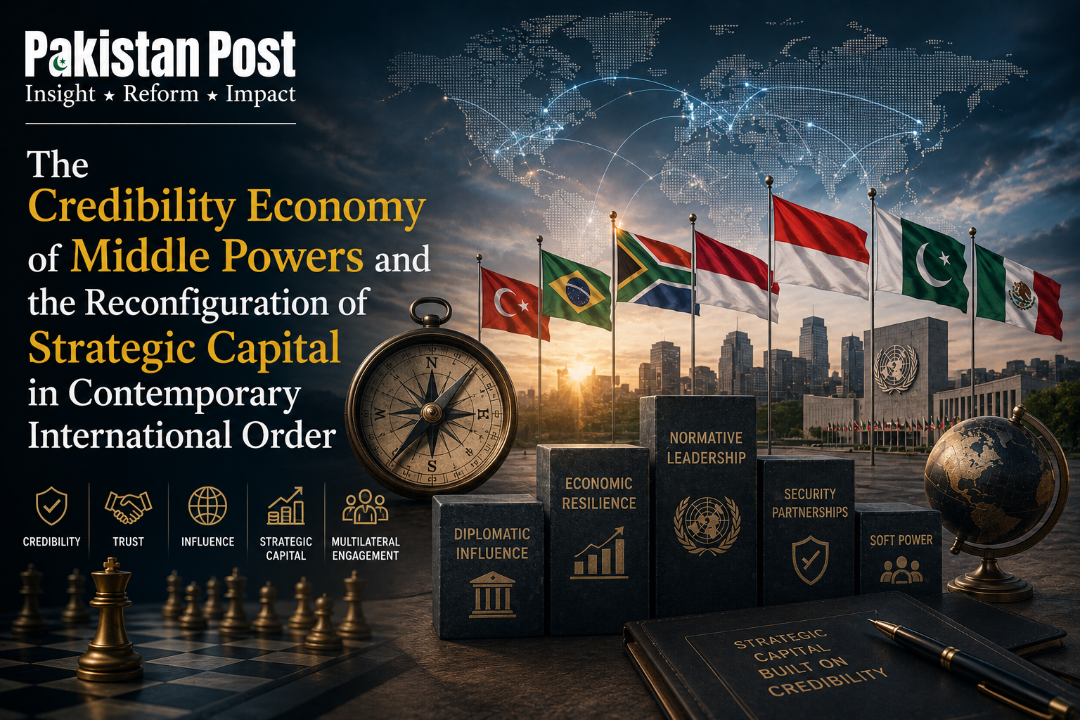 The Credibility Economy of Middle Powers and the Reconfiguration of Strategic Capital in Contemporary International Order