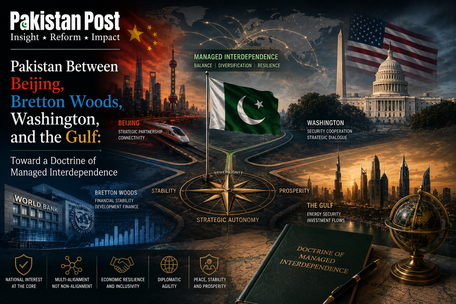 Pakistan Between Beijing, Bretton Woods, Washington, and the Gulf: Toward a Doctrine of Managed Interdependence