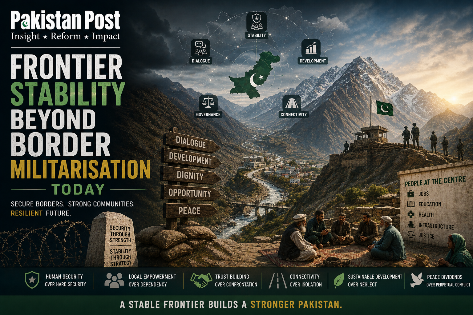 Frontier Stability Beyond Border Militarisation Today