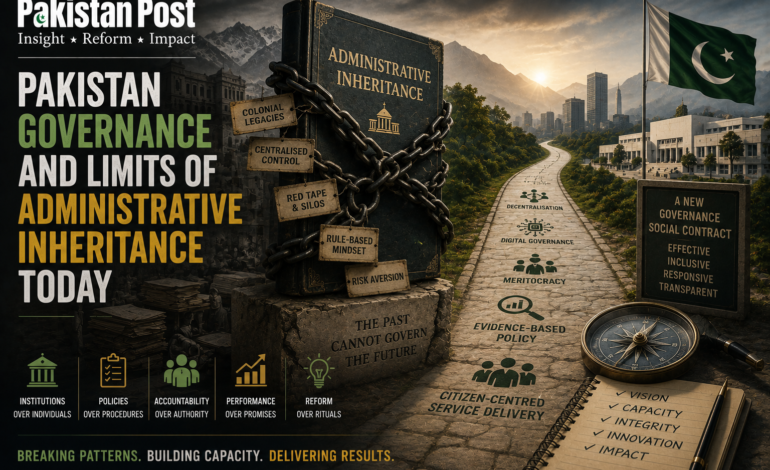 Pakistan Governance and Limits of Administrative Inheritance Today