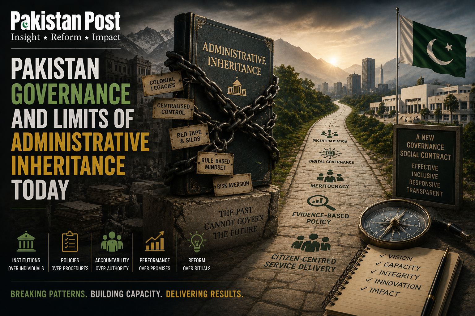 Pakistan Governance and Limits of Administrative Inheritance Today