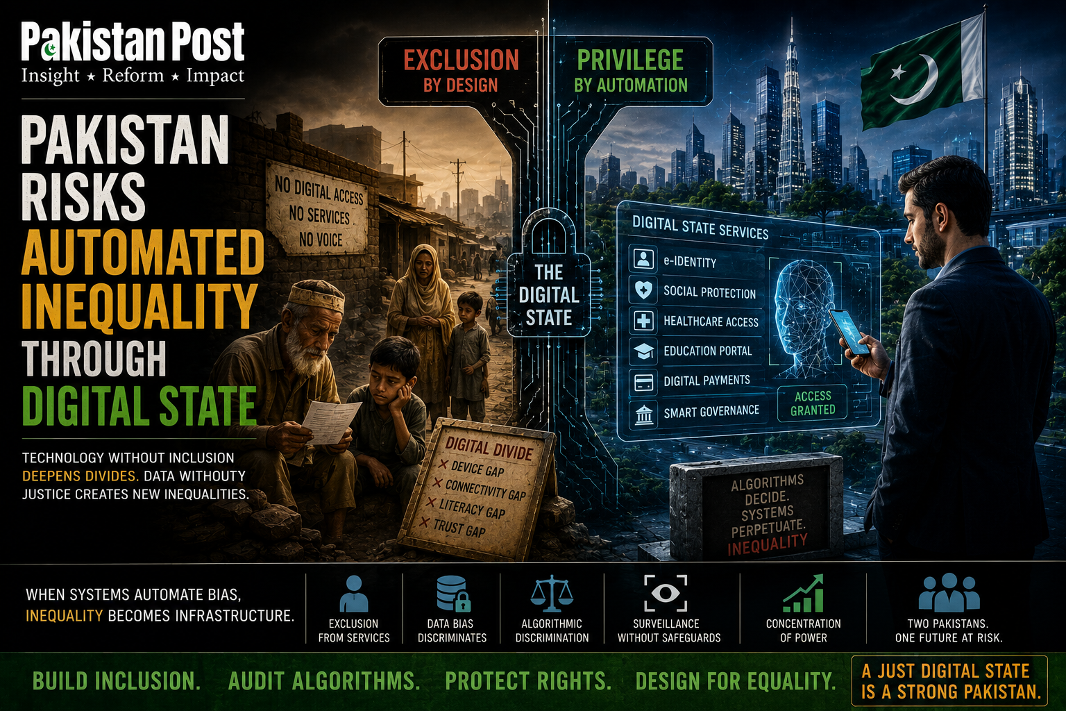 Pakistan Risks Automated Inequality Through Digital State