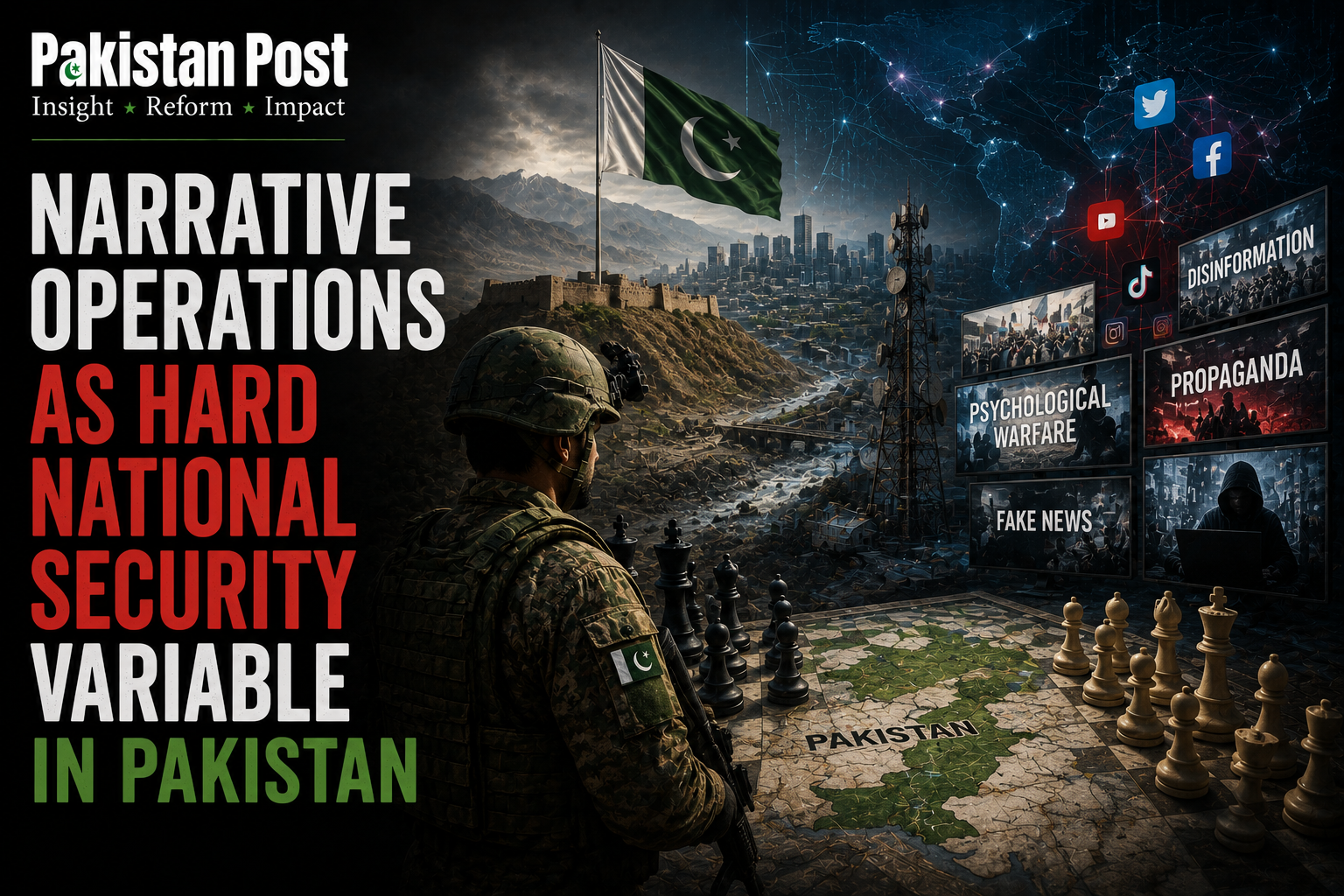 Narrative Operations as Hard National Security Variable in Pakistan