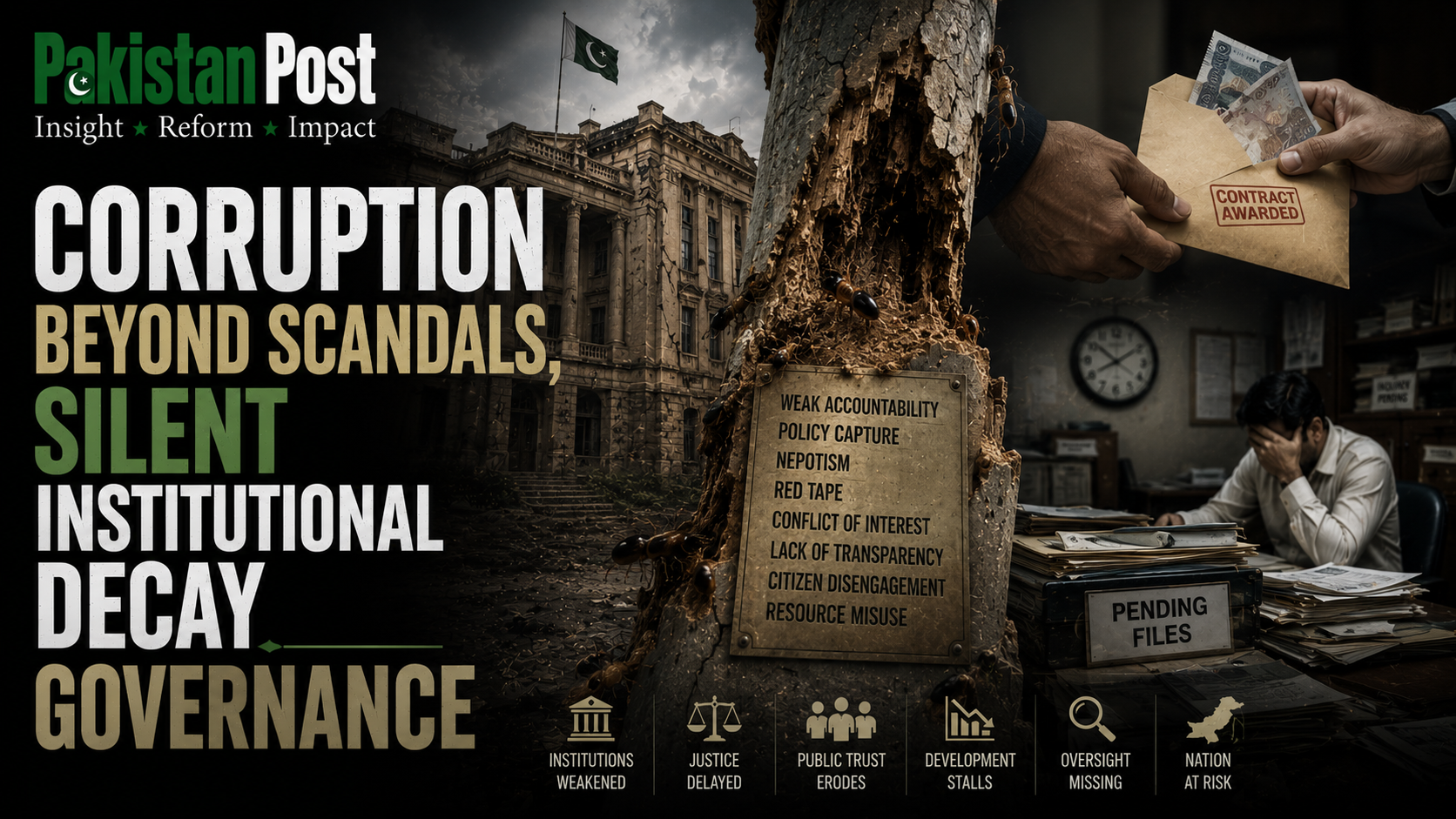 Corruption Beyond Scandals, Silent Institutional Decay Governance