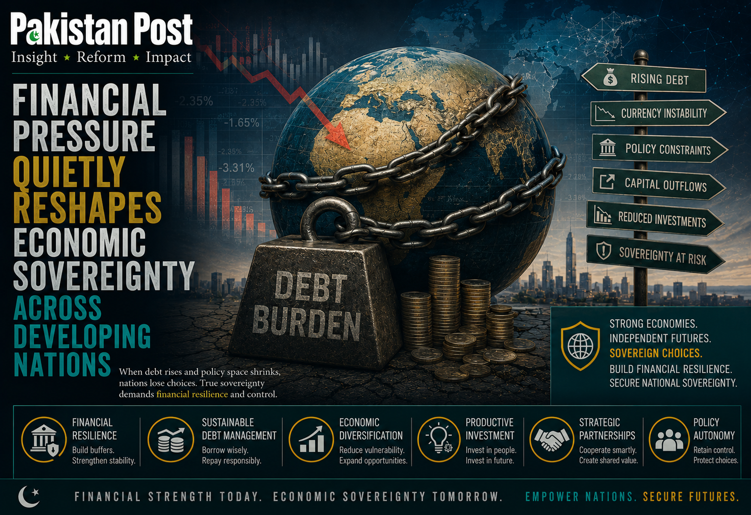 Financial Pressure Quietly Reshapes Economic Sovereignty Across Developing Nations