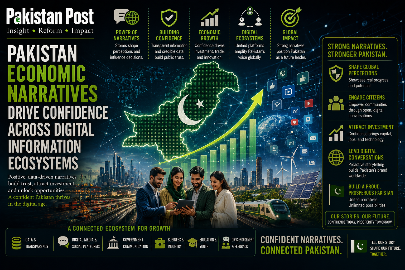Pakistan Economic Narratives Drive Confidence Across Digital Information Ecosystems