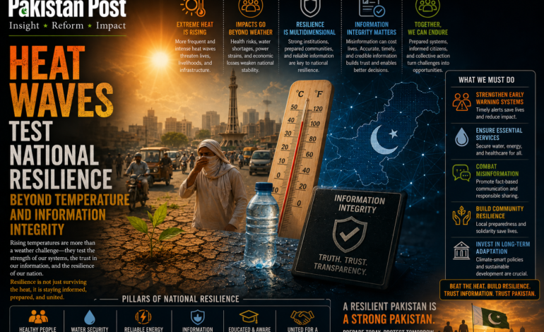 Heat Waves Test National Resilience Beyond Temperature and Information Integrity
