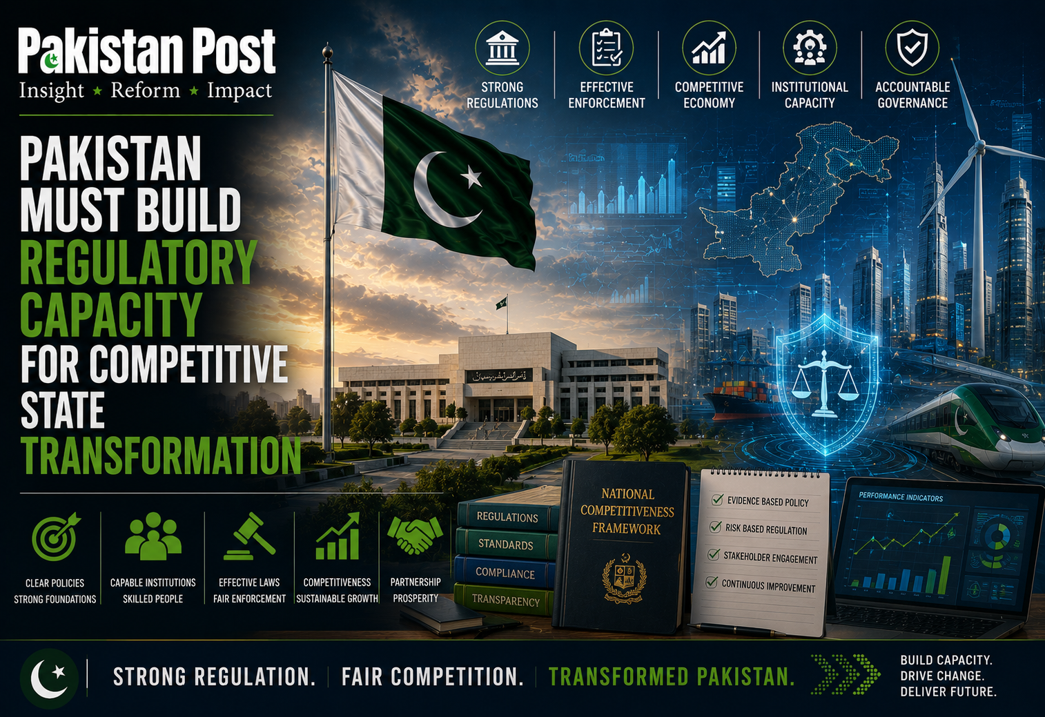 Pakistan Must Build Regulatory Capacity for Competitive State Transformation