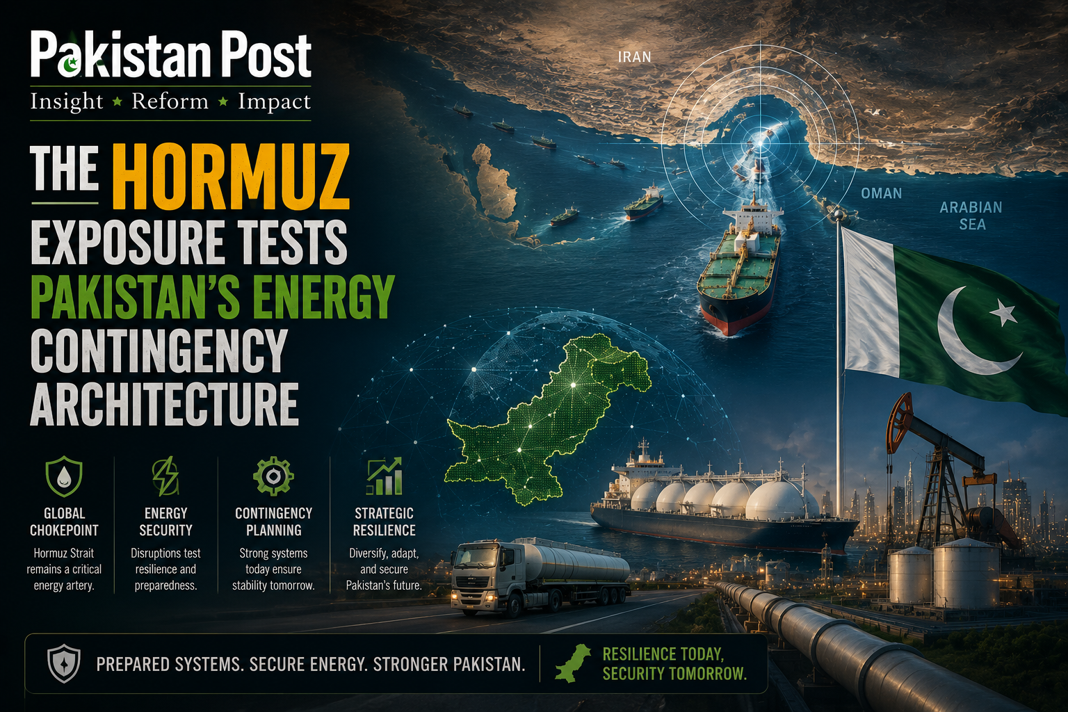 The Hormuz Exposure Tests Pakistan’s Energy Contingency Architecture