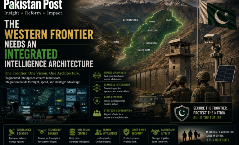 The Western Frontier Needs an Integrated Intelligence Architecture