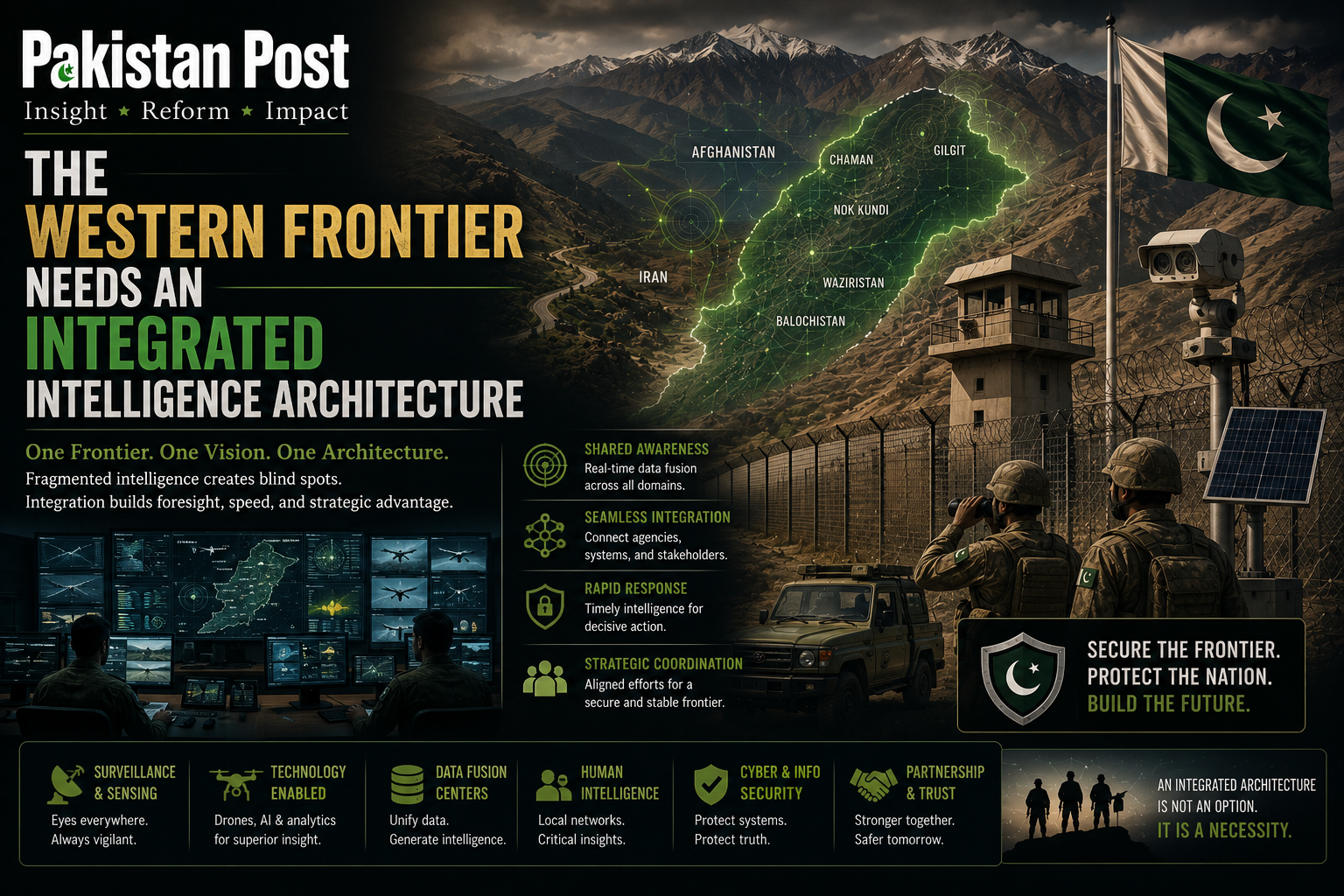 The Western Frontier Needs an Integrated Intelligence Architecture