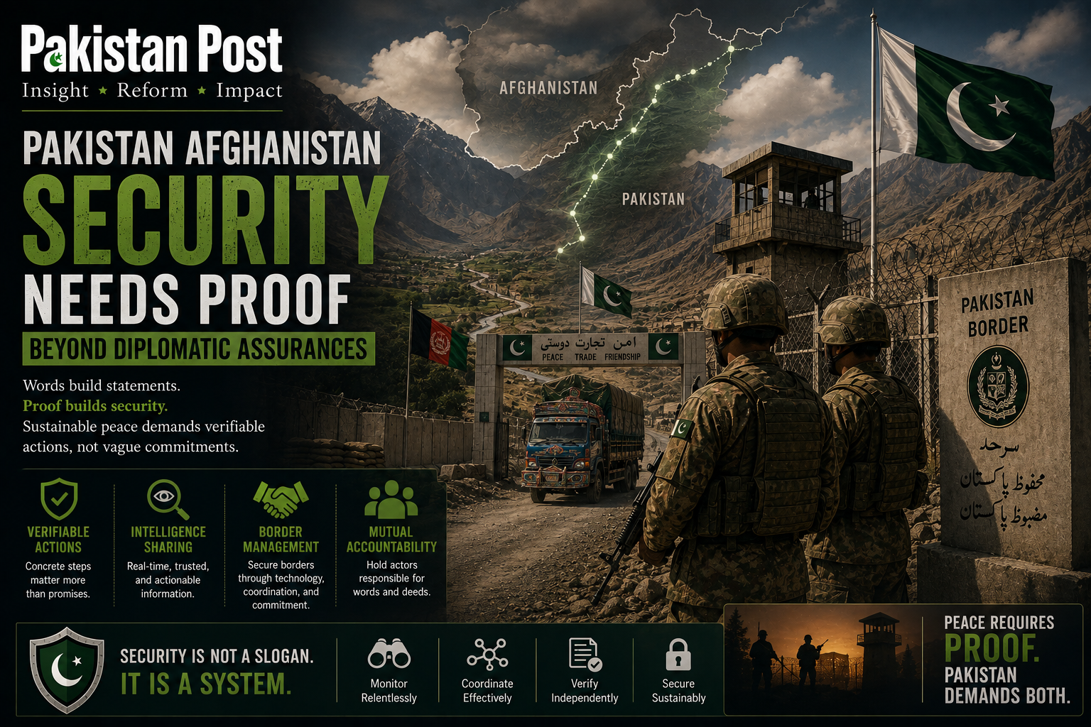 Pakistan Afghanistan Security Needs Proof Beyond Diplomatic Assurances