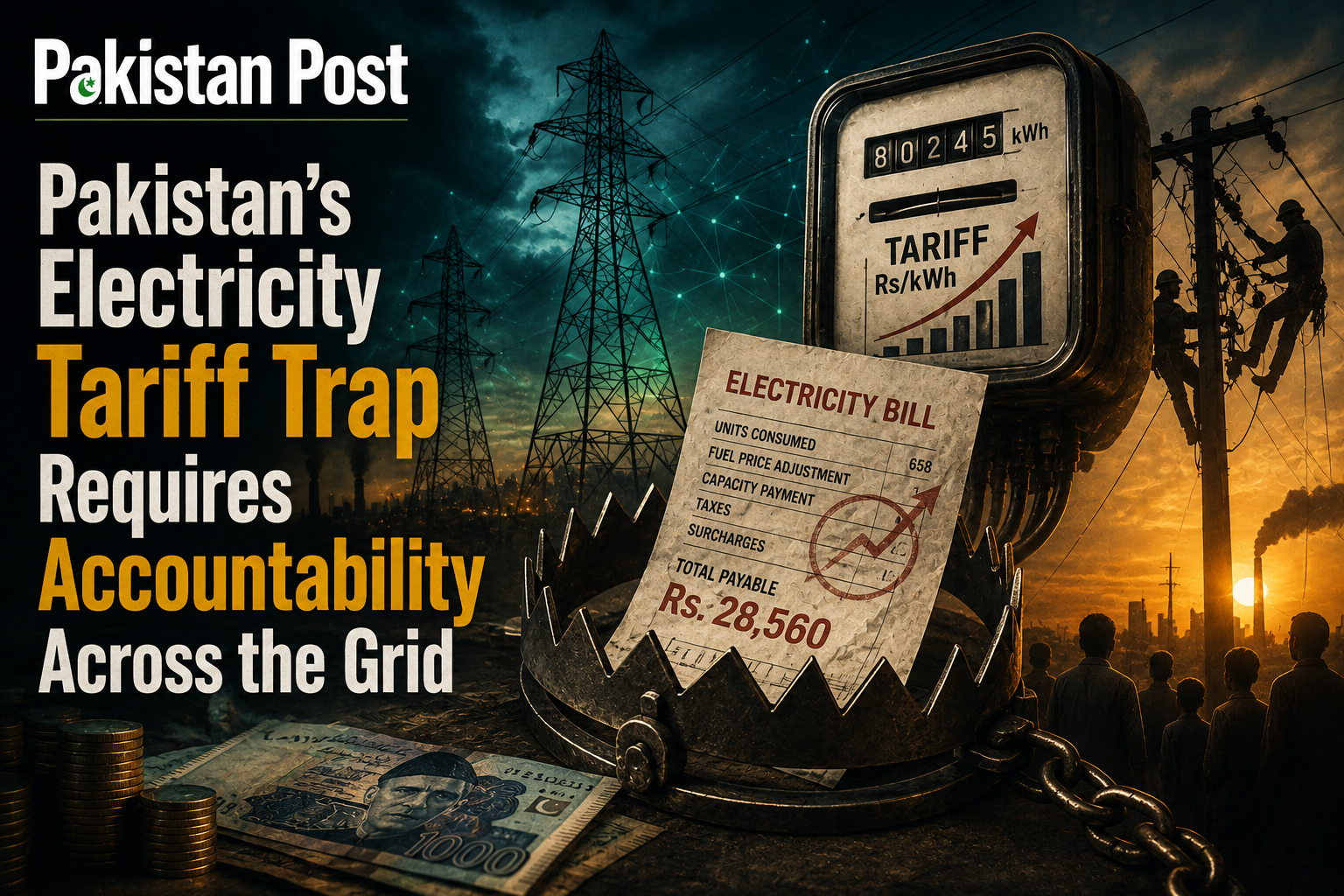 Pakistan’s Electricity Tariff Trap Requires Accountability Across the Grid