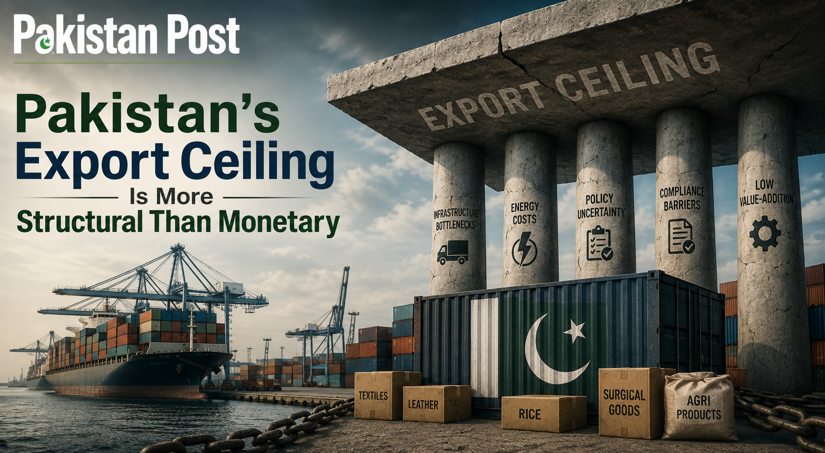 Pakistan’s Export Ceiling Is More Structural Than Monetary