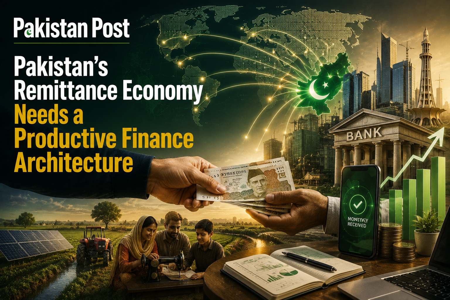 Pakistan’s Remittance Economy Needs a Productive Finance Architecture