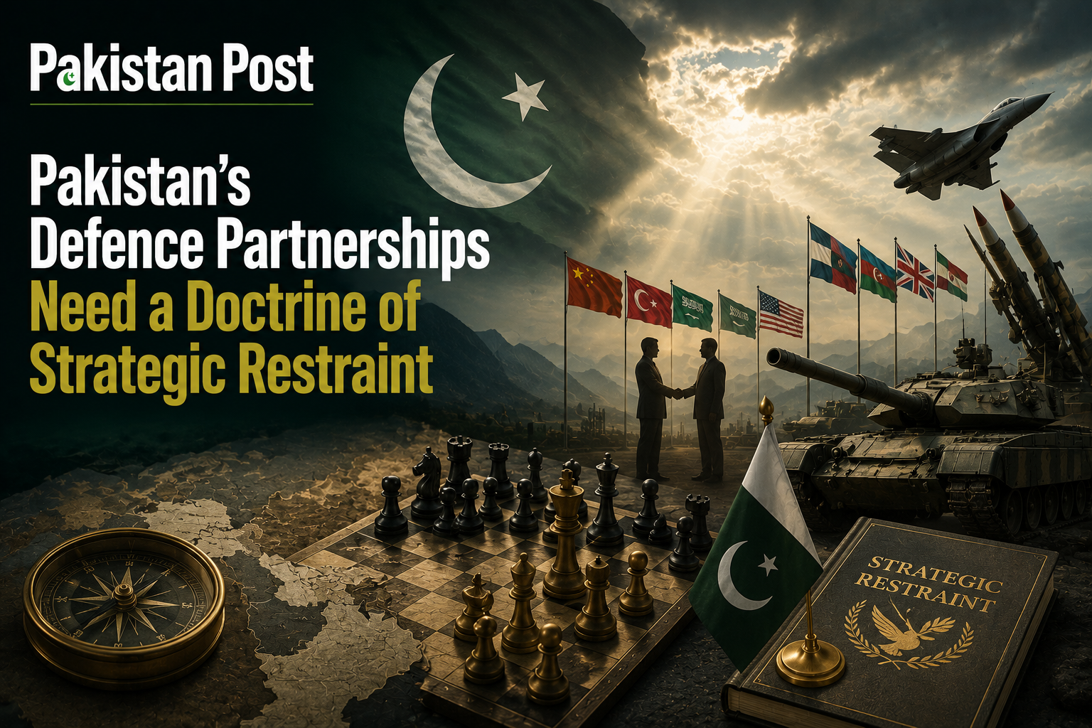 Pakistan’s Defence Partnerships Need a Doctrine of Strategic Restraint